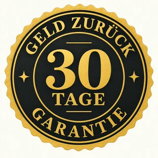30 Tage Geld-zurück-Garantie
